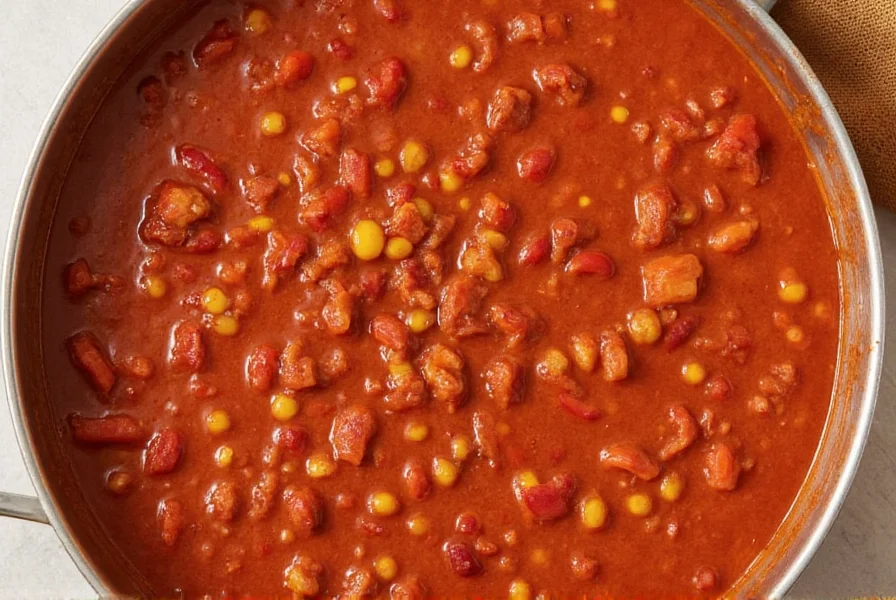 How to Thicken Chili: 8 Effective Methods That Work