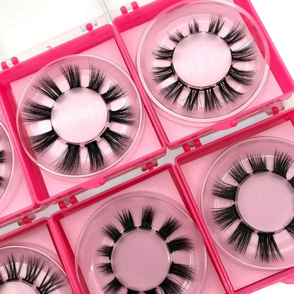 

Faux Cils Individuel Bundles Eyelash Extension Professional DIY Lashes Faux Eyelashes Dovetail Cluster Lashes