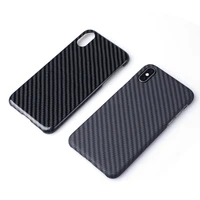 

100% Real carbon fiber fashion cell phone cover aramid fiber case for iphone 8/8plus/X/XR/XS/XS MAX