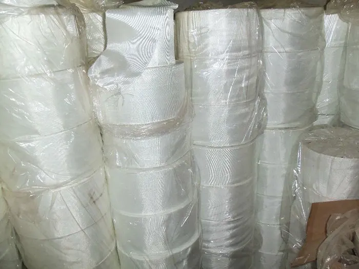 china supplier heat temperature insulation sealing ceramic fiber woven tape