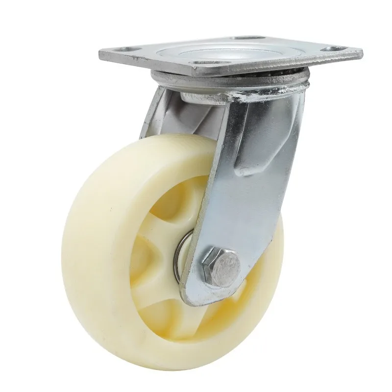 Nylon material heavy duty casters
