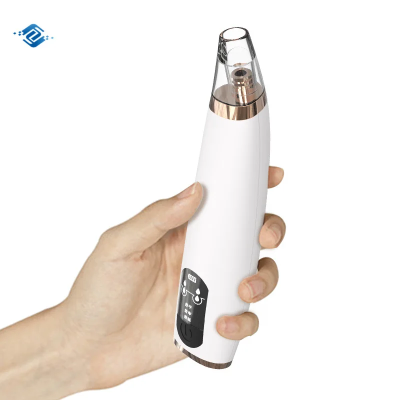 

With 3 Attachment Facial Aspirator Removedor De Acne Vacuum Pore Vacuuem Blackhead Remover Tool 2021