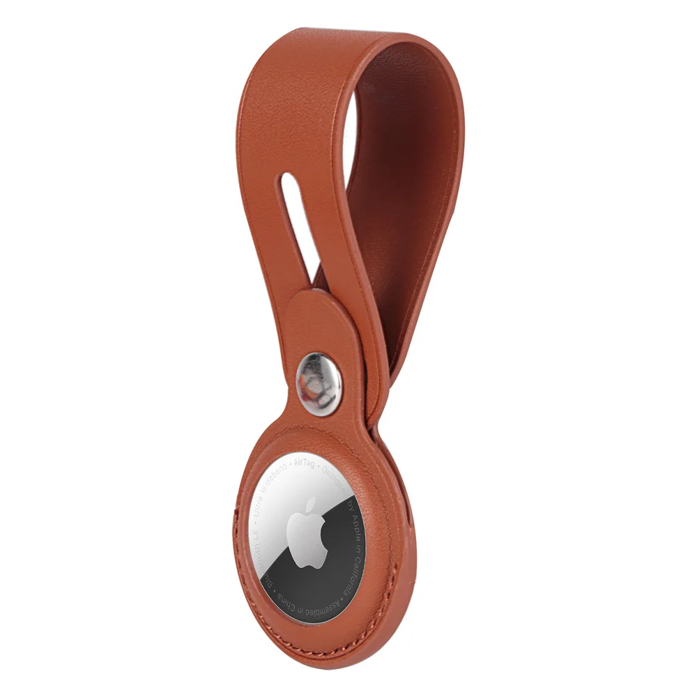 

2021 Latest Customized Tracker Holder for Apple with Key Chain Portable Silicone Protector Cover Case for Airtags