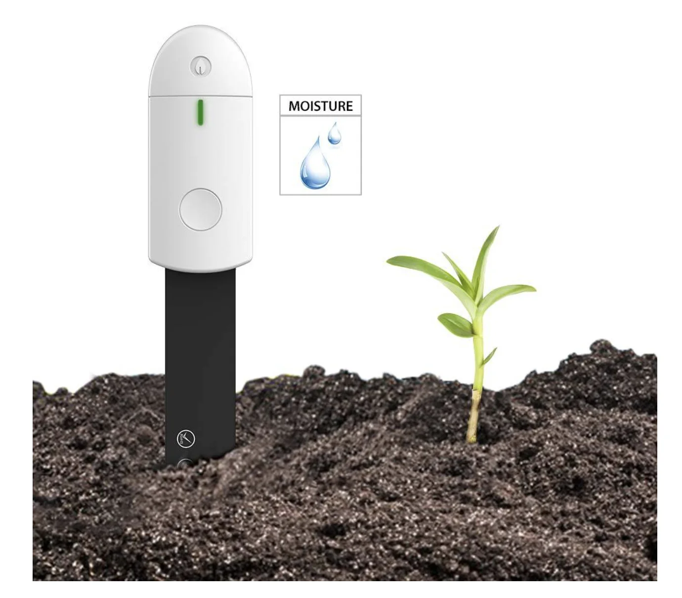 

Flora Care Digital Plants Grass Soil Water Tester Sensor Flower Monitor For Garden