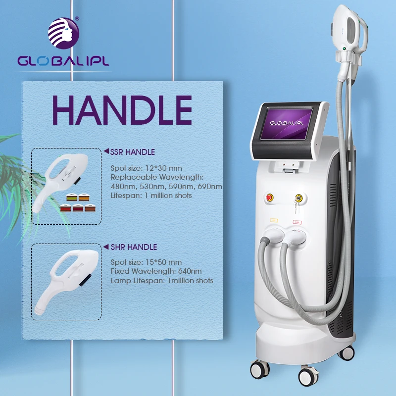 

TUV CE approved !! Salon Use IPL skin rejuvenation / IPL SHR / ipl shr hair removal machine