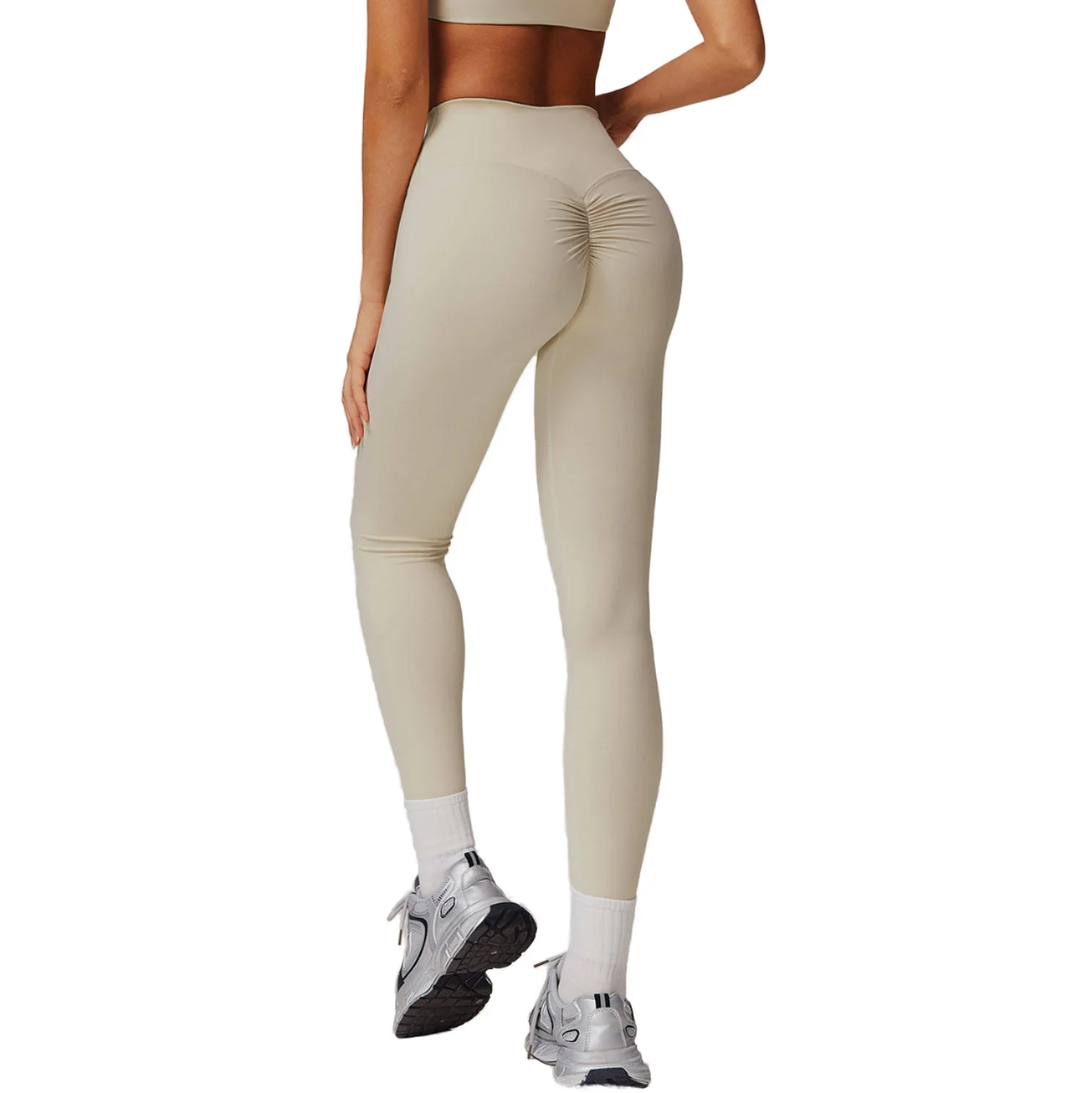 无缝高弹Full Length Yoga Pants