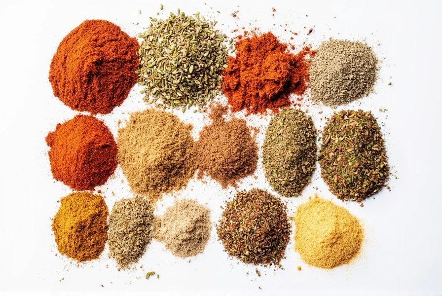 Saffron threads and zaatar spice mix