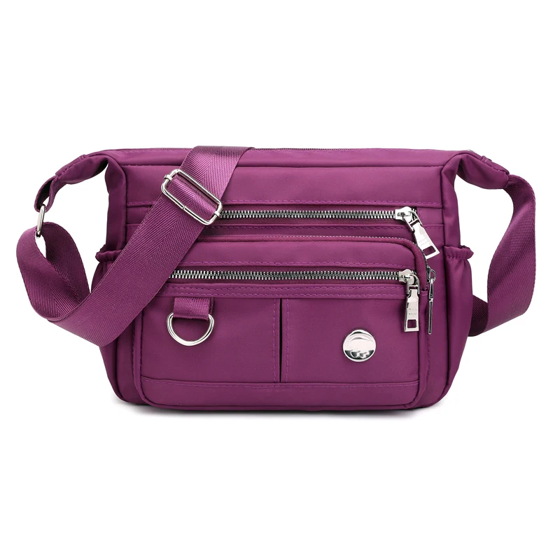 

Casual Purses And Shoulder Handbags For Women Crossbody Bag Messenger Bags, Purple or customized colors