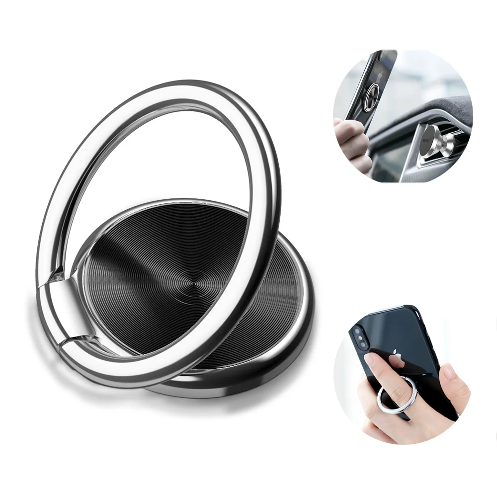 

Free Shipping 1 Sample OK Raxfly 360 degree Rotation Finger Ring Holder Mobile Phone Ring Phone Holder