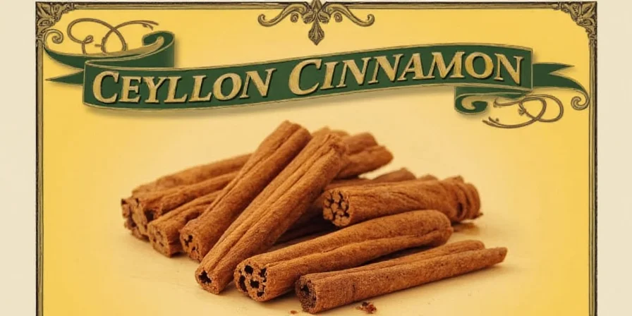Close-up of fresh Ceylon cinnamon being ground
