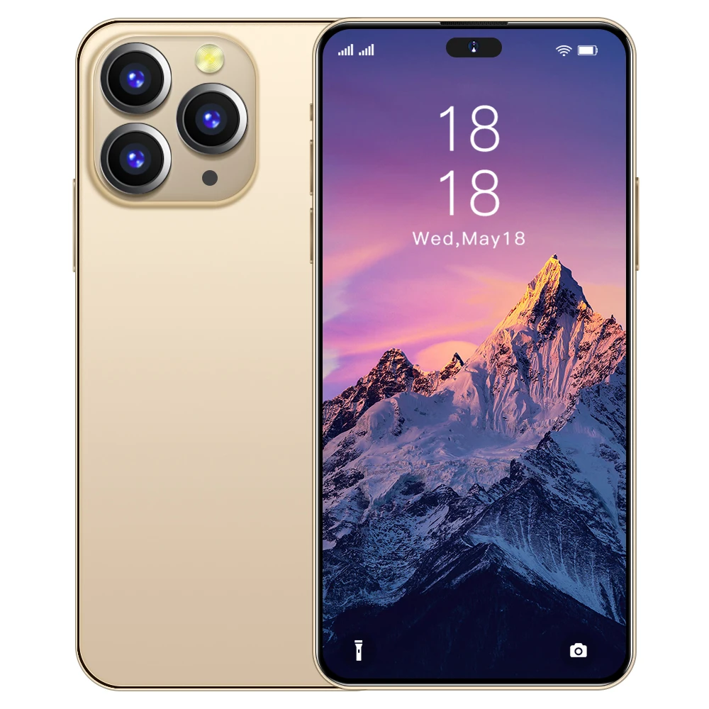 

Original i 14 pro max 48 rear camera 6.7-inch screen brand new smartphone 20MP fast charging dual SIM card 5G mobile phones