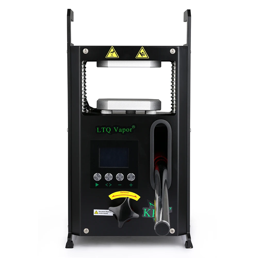 
Newest LTQ VAPOR Heat press machine KP-4 for cbd flowers to press cbd oil, cbd crystal 