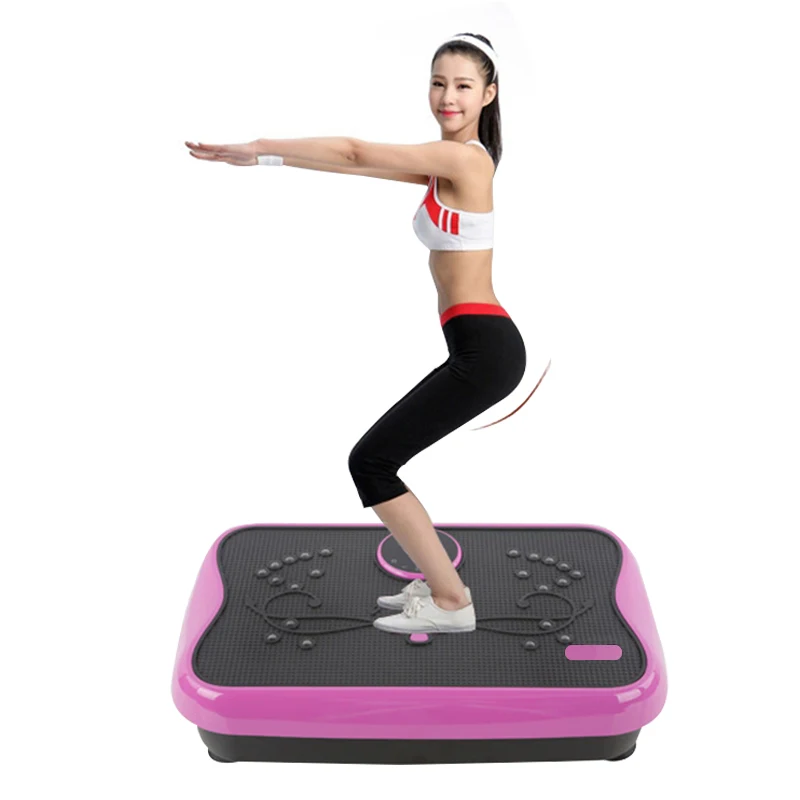 

Wholesale Fitness Vibration Plate Body Slimming Fitness Muscle Vibrating Plate Machine Vibrating Exercise Plate In Door