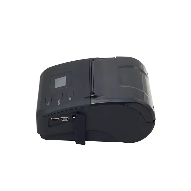 

Cheap mobile photo printer 80mm portable bluetooth receipt printer, Black