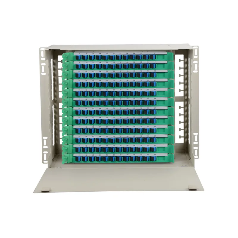 

144 port SC Optical Distribution Frame 19 Inch Cabinet SC LC ODF