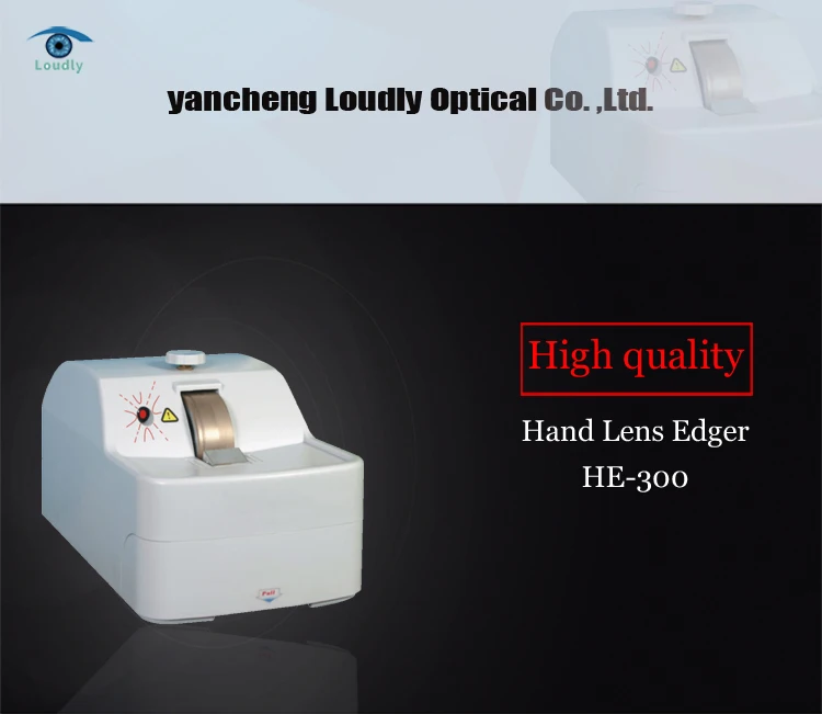China optical equipments cheapest price auto lens edger wheel he-300