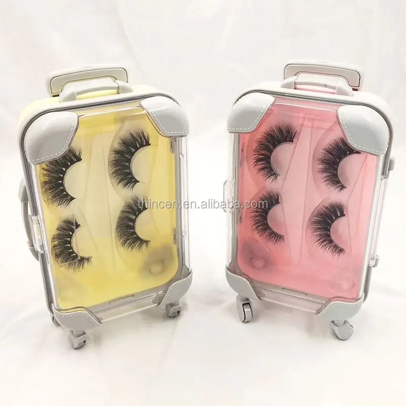 Woman Custom Package Eyelashes Private Label 25mm 5d Mink Eyelashes