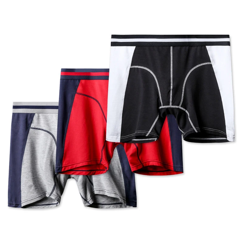 

Fast Delivery Breathable Custom Modal Men Underwear Boxer Briefs