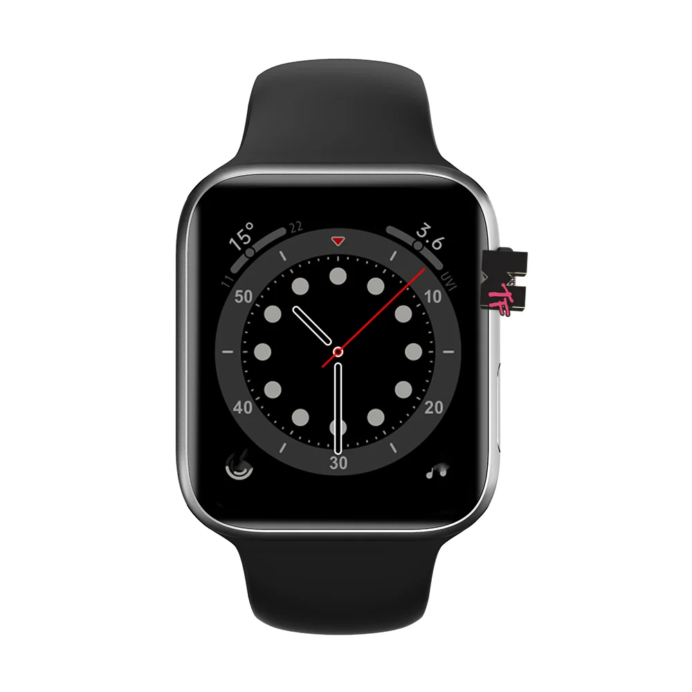 

Discount iwo 16 18 22 smart watch serie 6 full touch screen wristwatches heart rate IP67 waterproof smartwatch