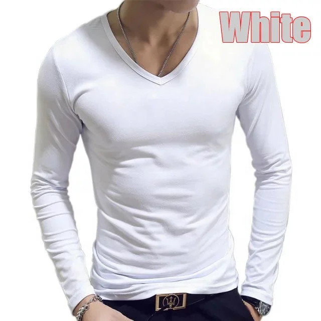 mens tight sleeve t shirts