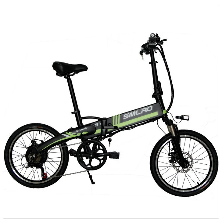 

Manufacturer wholesale 7 Speed Electric bicycle 48V 350W City folding bike