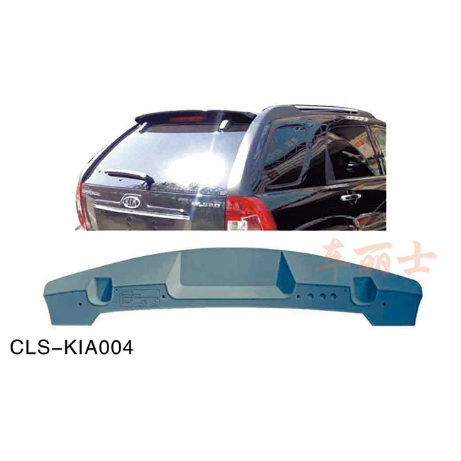 Kia Abs Car Rear Roof Spoiler Fit For Kia Sportage Buy Abs