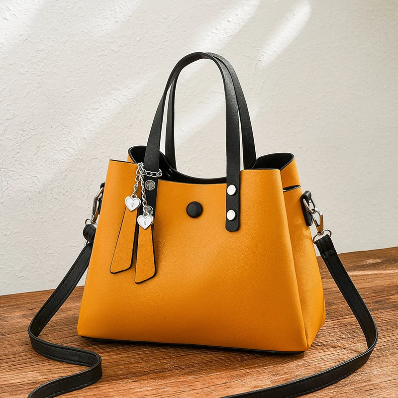 

2021 new fashion women shoulder bag style ladies handbags