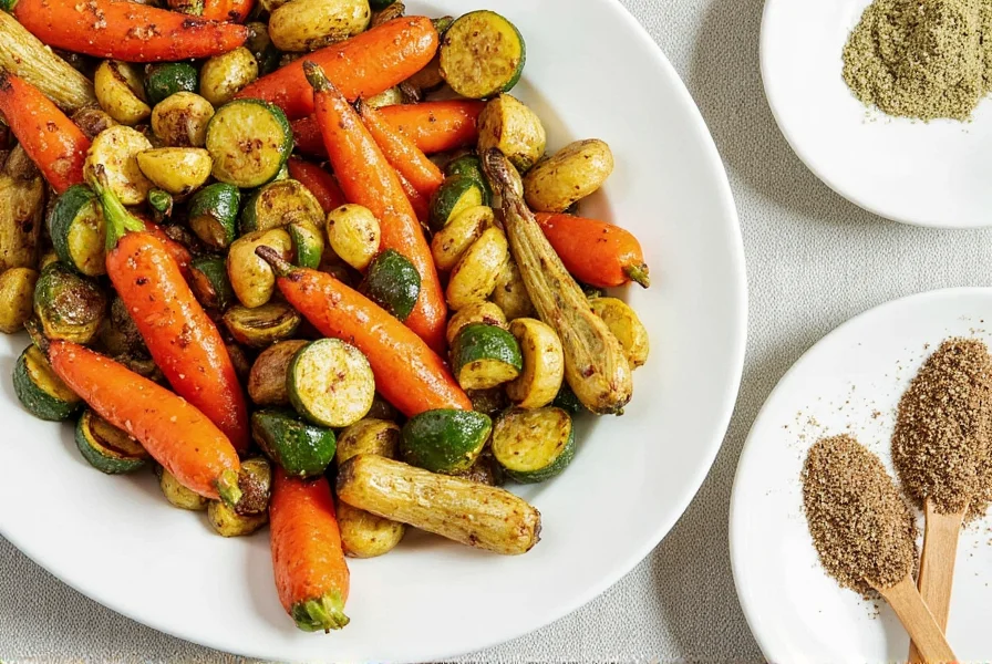the ultimate guide to seasoning roasted vegetables with a side of humor