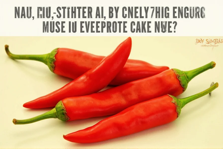 Chili Buying Guide Table
