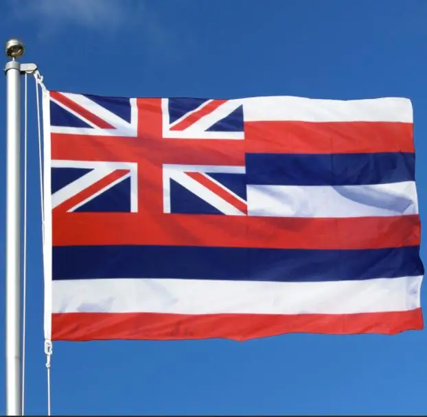 夏威夷州国旗图片