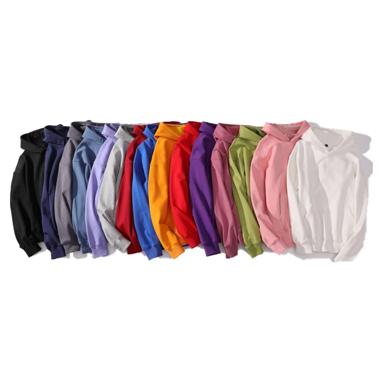 

Custom high quality pullover sweater of 100% cotton men and women pullover hoodies