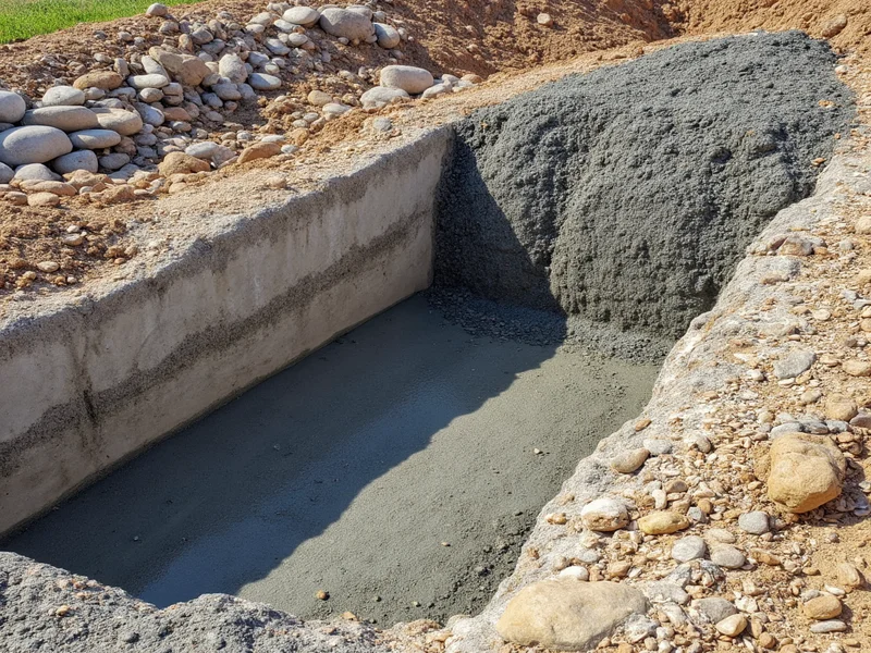 Proper storm shelter construction sequence with continuous concrete pour