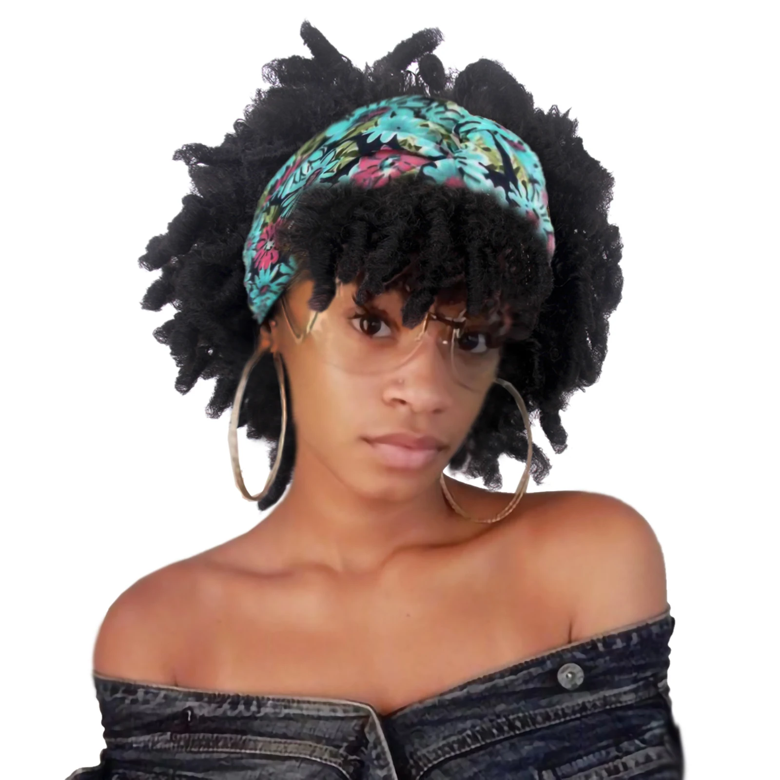 

ST Fantasy High Quality Headband Wig 180 Density,Wholesale Headband Wig With Wangs,Headband Wigs Black Short Wigs