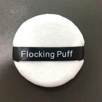 

Custom flocking puff Air Cushion BB Cream Puff Makeup Foundation Sponge Facial Smooth Cosmetic Powder Puff