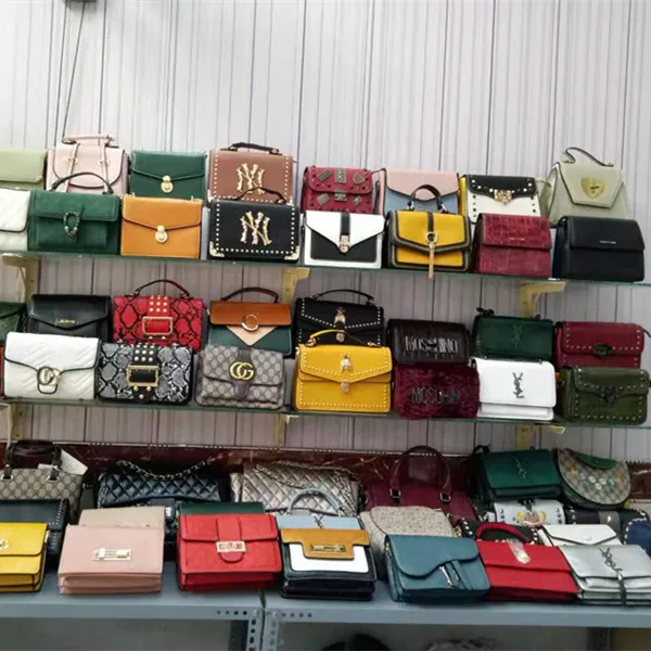 

Mix style cheap women shoulder bags cross-body lady handbags stock, Mix color