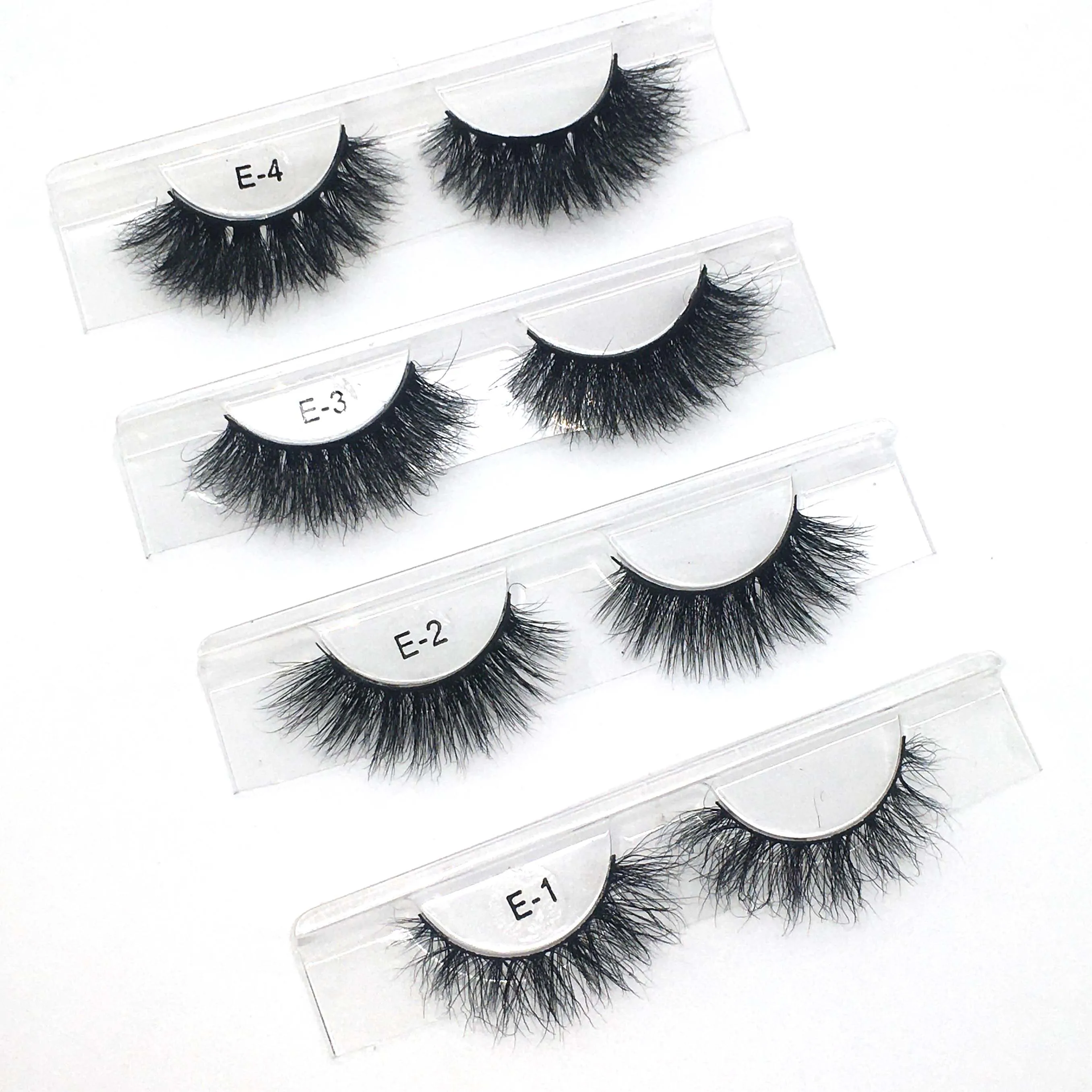 

2021 short real private label vendor 3d mink eyelash