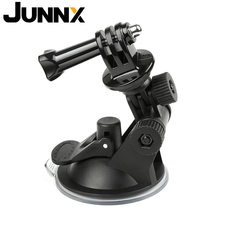 

JUNNX Universal Action Sports Camera Mount Accessories Go Pro Suction Cup for Gopro Hero Max DJI 9 8 7 6 5