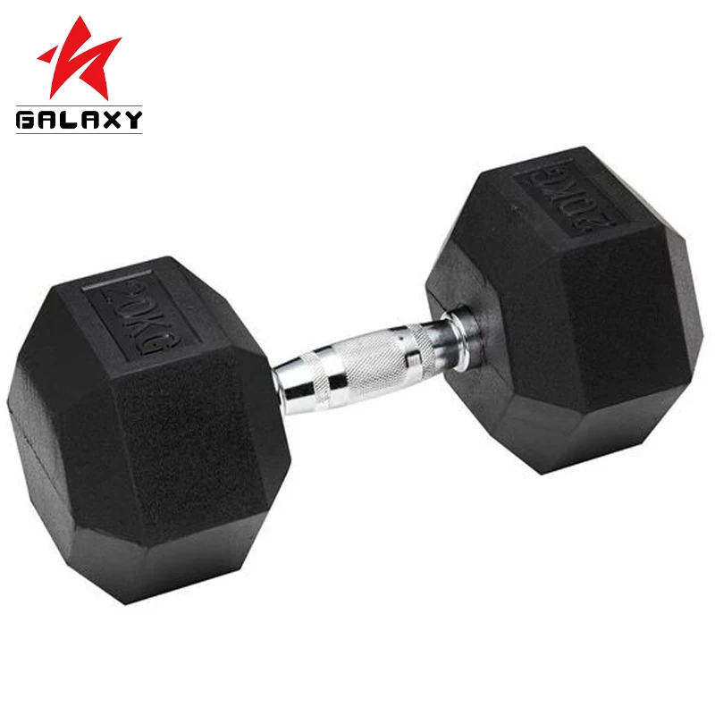

Hex Dumbbell Manufacturers Top Quality Coated Black Rubber Encased Hexagon Buy Dumbbells Cheap