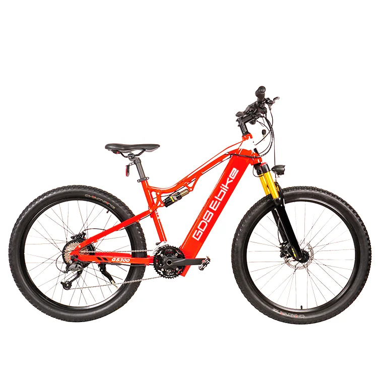 

New Powerful Long Range Hunting High Performance Full Suspension Sport Powered Off Road Mtb 29 E Mountain Electric Bike