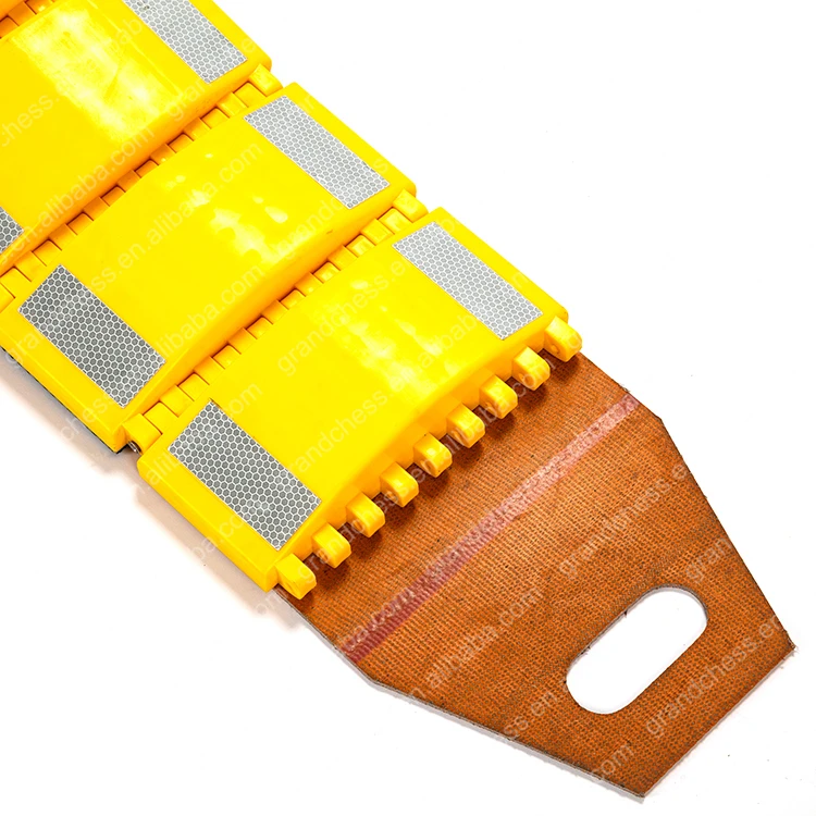 
Plastic Rubber Portable Roll Up Speed Hump 