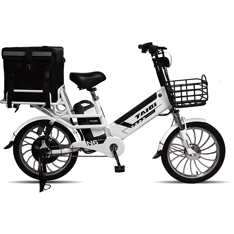 

Delivery or two seat 20 inch 48V15AH 350w led ebike electric bike