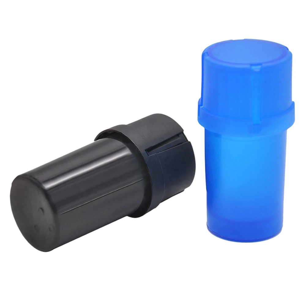 

Wholesale Weed Storage jar Plastic Custom Logo Weed Grinder Mag Jar Weed Storage jar, Custom pattern/as the picture shows