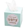 Customized Square Soft Paper Tissue Box Packaging Supplier Bosing Wholesale Gift Wedding Tissue Paper Box
