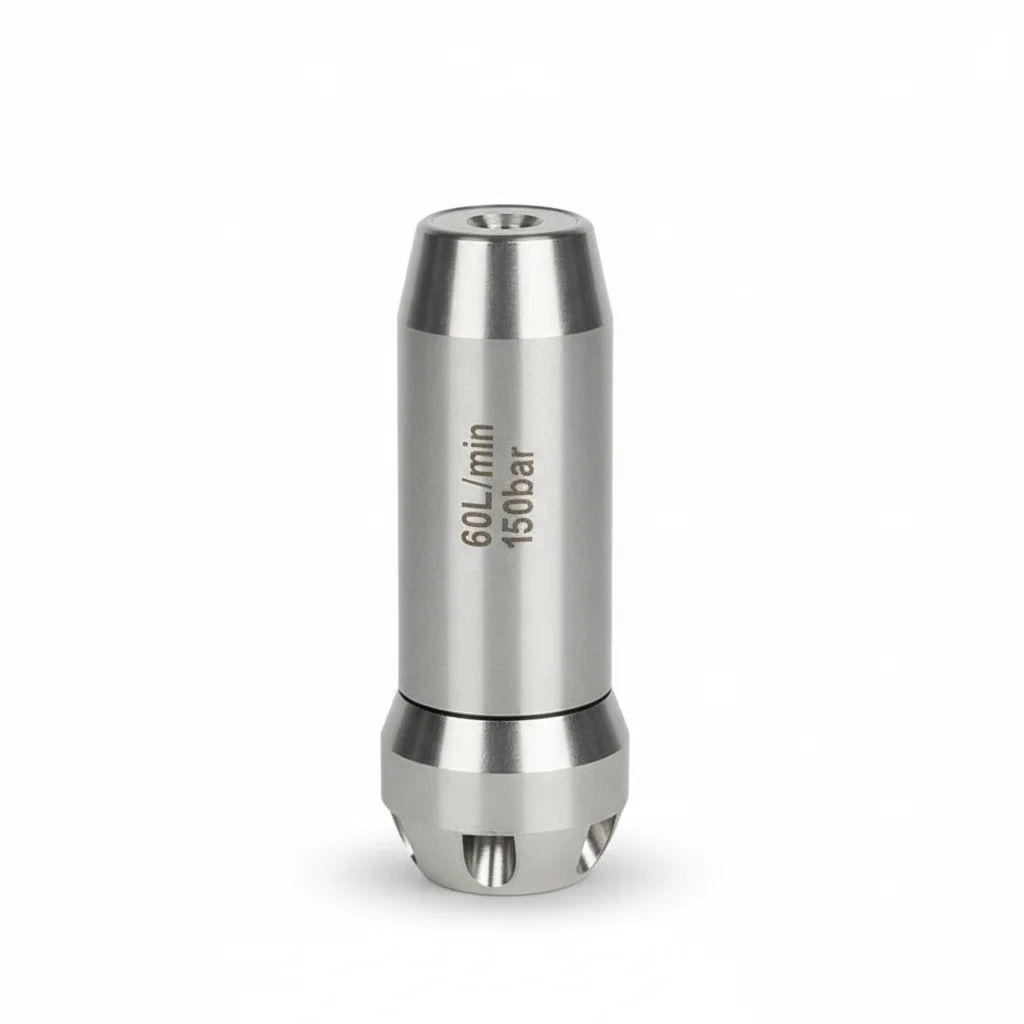 CS Ceramic Core 1/2 Rotary Sewer Pipe Cleaning Nozzle Clogged Drainage Flushing Spray Jetter