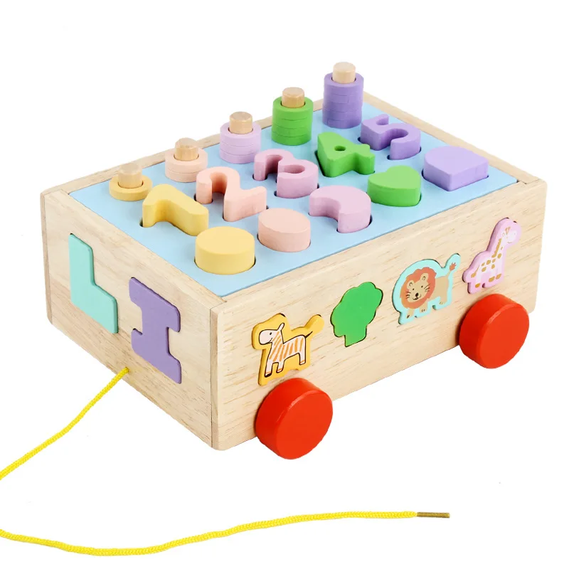 

Low Price good quality wooden kids toys wooden blocks toy montessori educational toys