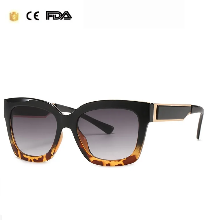 Butterfly shape metal sunglass