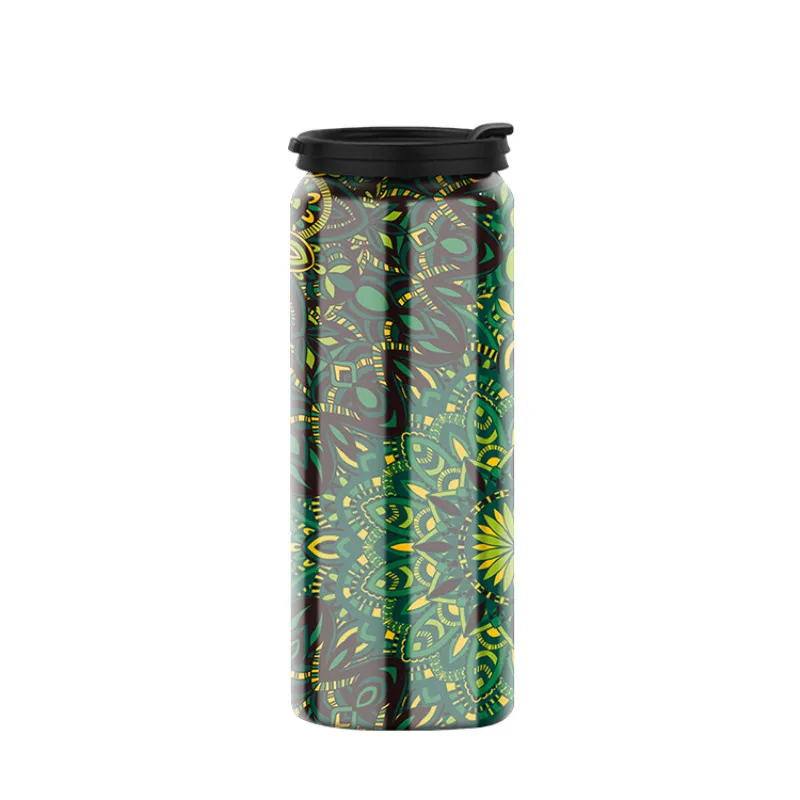 

Mikenda High Quality Insulated Cup Customized Pattern Stainless Steel Type Thermos Water Bottle