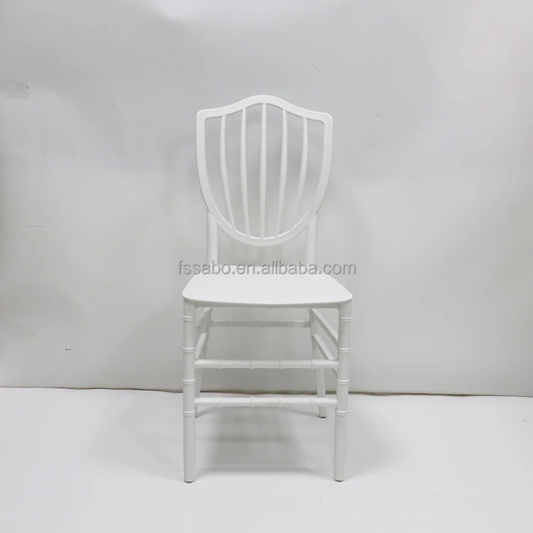 

Hot Sale Modern White Transparent PP Resin Plastic Chiavari Chair Elegant for Weddings Banquets Events Bars Villas