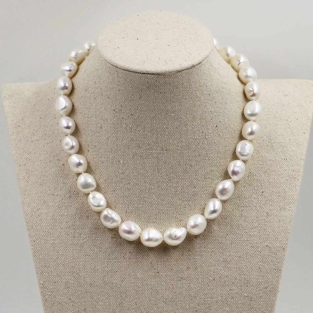 

factory wholesale baroque pearl necklace, full size and full grade available