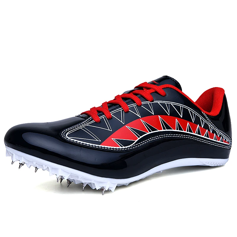 design new track and field sports shoes spiked men and women